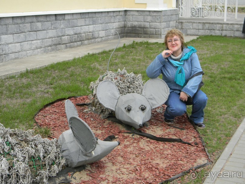 На автомобиле по Золотому Кольцу России - Мышкин.