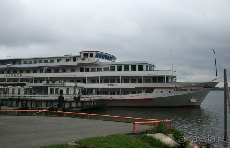 На автомобиле по Золотому Кольцу России - Мышкин.