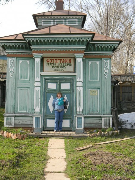 На автомобиле по Золотому Кольцу России - Мышкин.