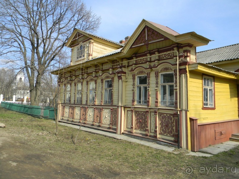 На автомобиле по Золотому Кольцу России - Мышкин.