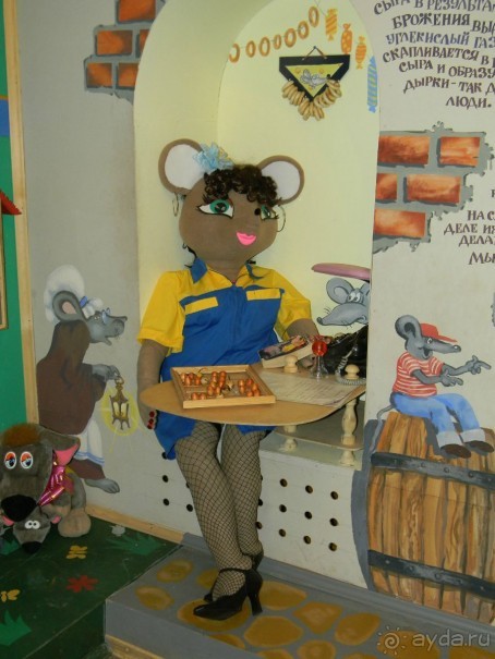 На автомобиле по Золотому Кольцу России - Мышкин.