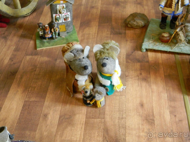 На автомобиле по Золотому Кольцу России - Мышкин.