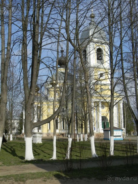 На автомобиле по Золотому Кольцу России - Мышкин.