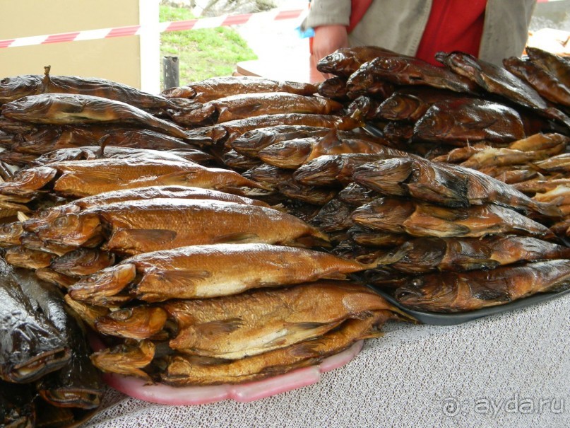 На автомобиле по Золотому Кольцу России - Мышкин.