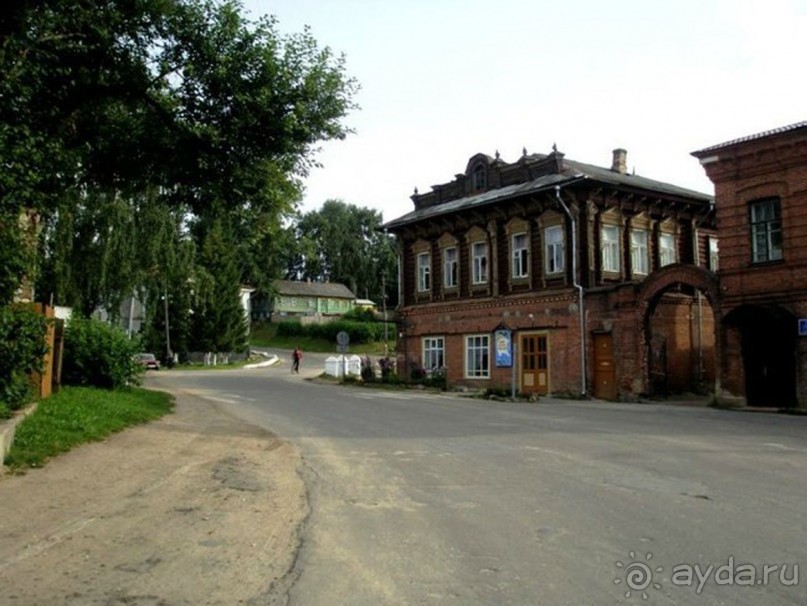 На автомобиле по Золотому Кольцу России - Мышкин.