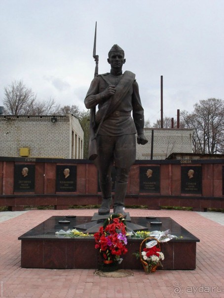 На автомобиле по Золотому Кольцу России - Мышкин.