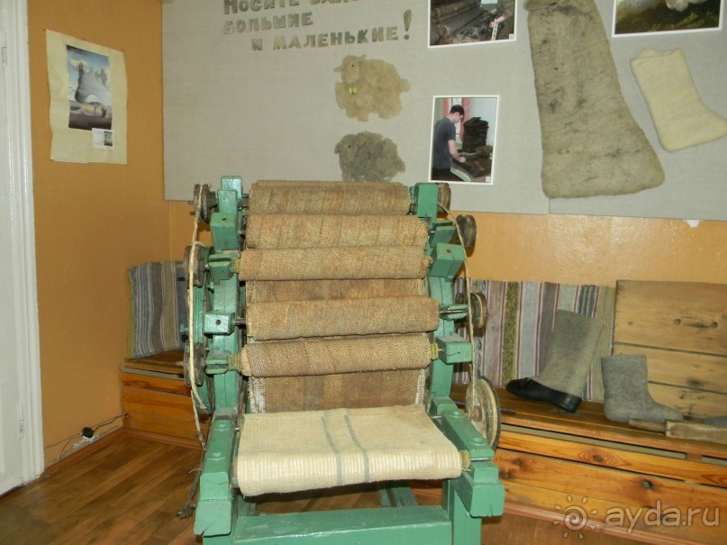 На автомобиле по Золотому Кольцу России - Мышкин.