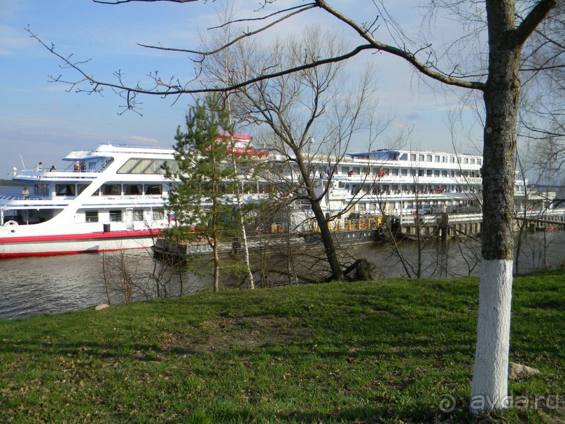 На автомобиле по Золотому Кольцу России - Мышкин.