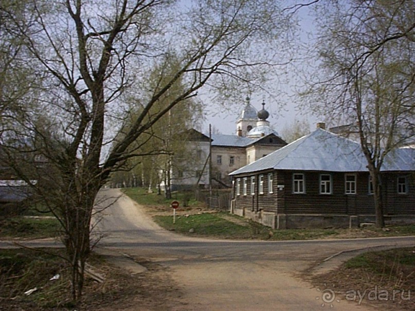 На автомобиле по Золотому Кольцу России - Мышкин.