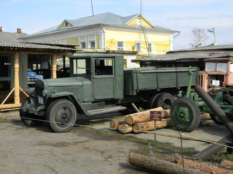 На автомобиле по Золотому Кольцу России - Мышкин.