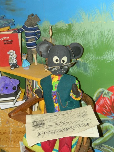 На автомобиле по Золотому Кольцу России - Мышкин.