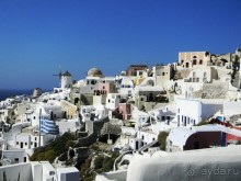 Мечты должны сбываться, но не так! Один день на о. Санторини, Греция.