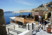 Мечты должны сбываться, но не так! Один день на о. Санторини, Греция.