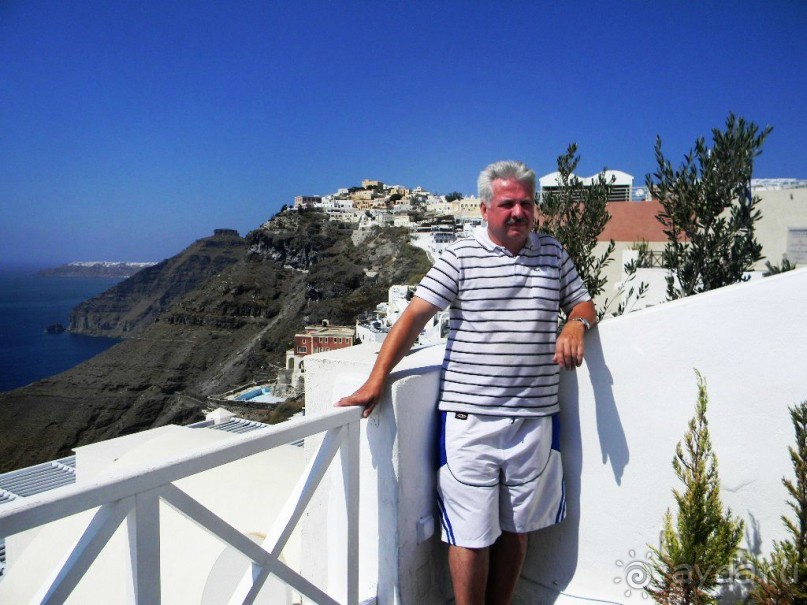 Мечты должны сбываться, но не так! Один день на о. Санторини, Греция.