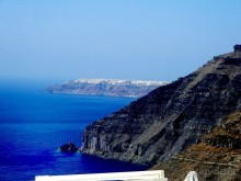 Мечты должны сбываться, но не так! Один день на о. Санторини, Греция.