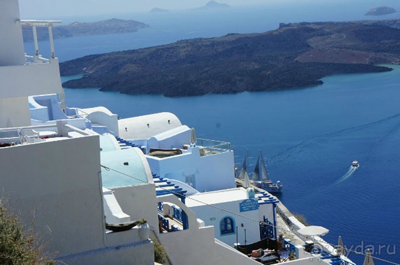 Мечты должны сбываться, но не так! Один день на о. Санторини, Греция.