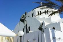 Мечты должны сбываться, но не так! Один день на о. Санторини, Греция.