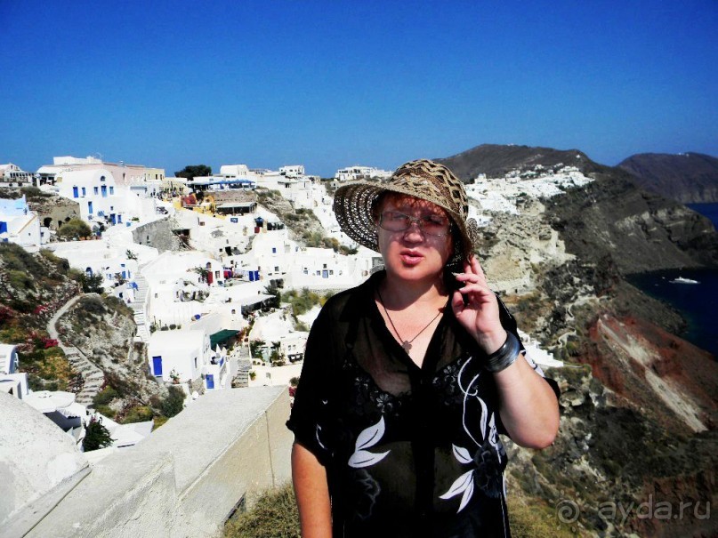 Мечты должны сбываться, но не так! Один день на о. Санторини, Греция.