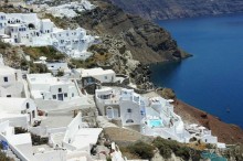 Мечты должны сбываться, но не так! Один день на о. Санторини, Греция.