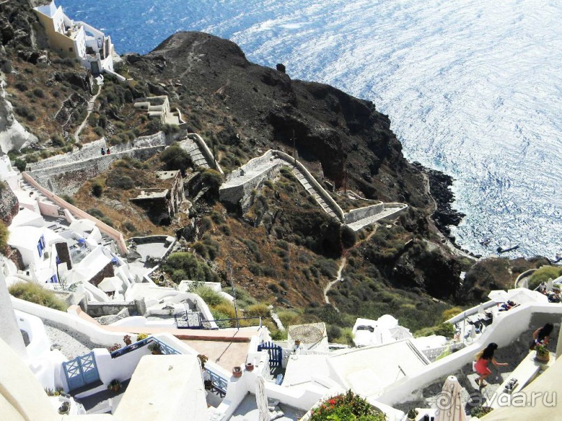 Мечты должны сбываться, но не так! Один день на о. Санторини, Греция.