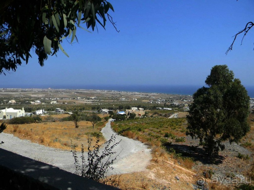 Мечты должны сбываться, но не так! Один день на о. Санторини, Греция.