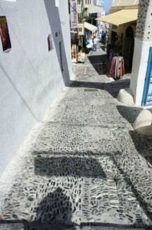 Мечты должны сбываться, но не так! Один день на о. Санторини, Греция.