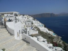 Мечты должны сбываться, но не так! Один день на о. Санторини, Греция.