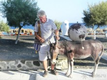 Мечты должны сбываться, но не так! Один день на о. Санторини, Греция.