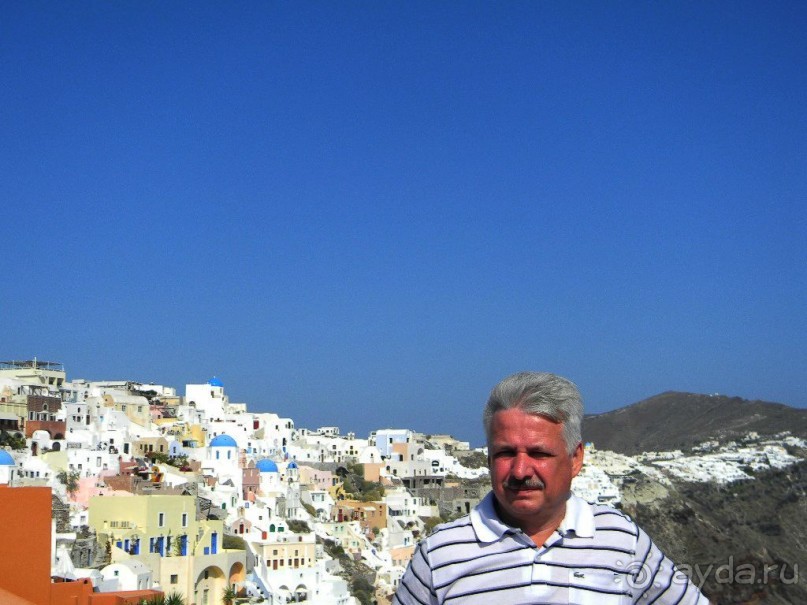 Мечты должны сбываться, но не так! Один день на о. Санторини, Греция.