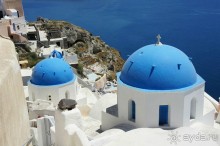 Мечты должны сбываться, но не так! Один день на о. Санторини, Греция.