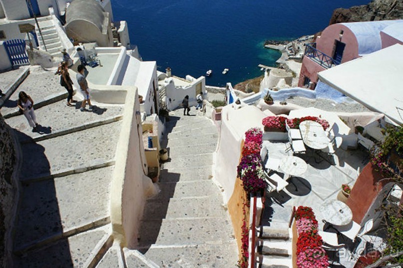 Мечты должны сбываться, но не так! Один день на о. Санторини, Греция.