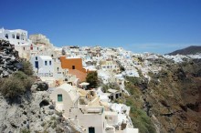 Мечты должны сбываться, но не так! Один день на о. Санторини, Греция.