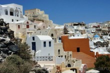 Мечты должны сбываться, но не так! Один день на о. Санторини, Греция.