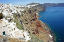 Мечты должны сбываться, но не так! Один день на о. Санторини, Греция.