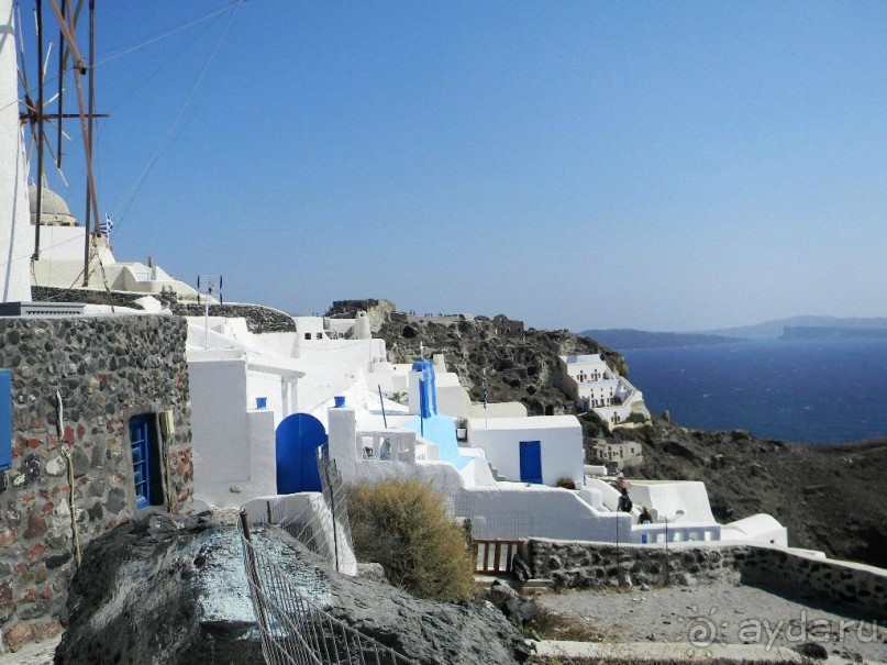 Мечты должны сбываться, но не так! Один день на о. Санторини, Греция.