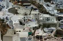 Мечты должны сбываться, но не так! Один день на о. Санторини, Греция.