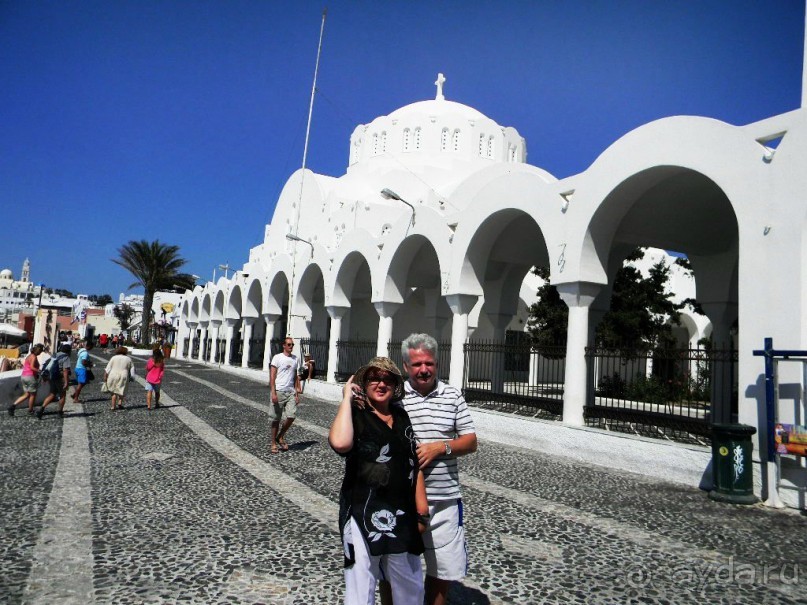 Мечты должны сбываться, но не так! Один день на о. Санторини, Греция.