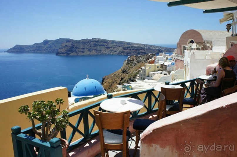 Мечты должны сбываться, но не так! Один день на о. Санторини, Греция.