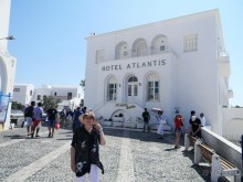 Мечты должны сбываться, но не так! Один день на о. Санторини, Греция.