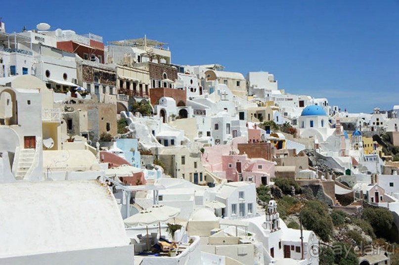 Мечты должны сбываться, но не так! Один день на о. Санторини, Греция.