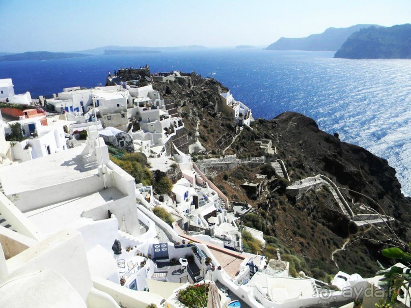 Мечты должны сбываться, но не так! Один день на о. Санторини, Греция.