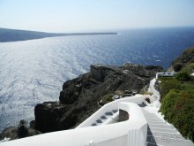 Мечты должны сбываться, но не так! Один день на о. Санторини, Греция.