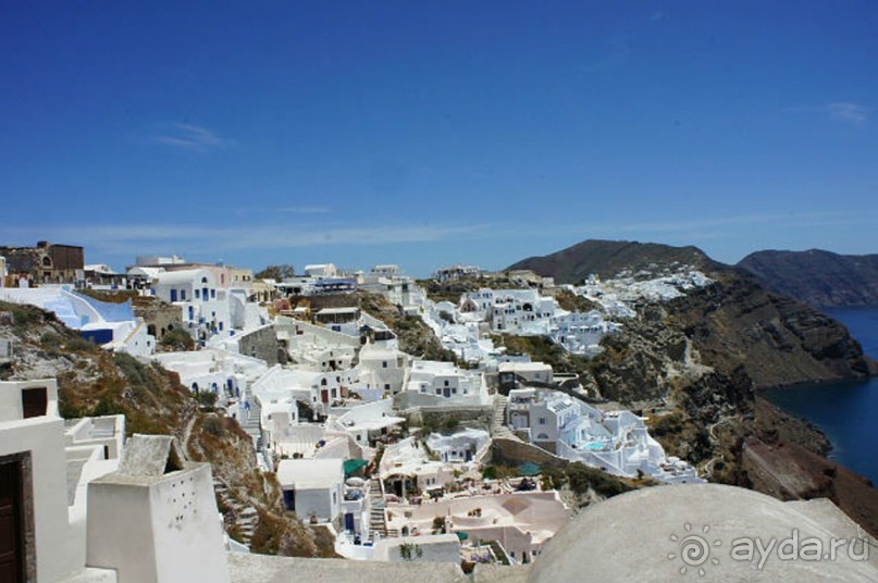 Мечты должны сбываться, но не так! Один день на о. Санторини, Греция.