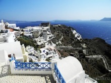 Мечты должны сбываться, но не так! Один день на о. Санторини, Греция.