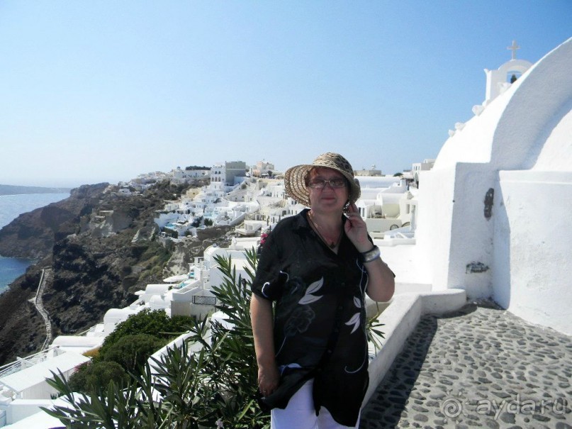 Мечты должны сбываться, но не так! Один день на о. Санторини, Греция.