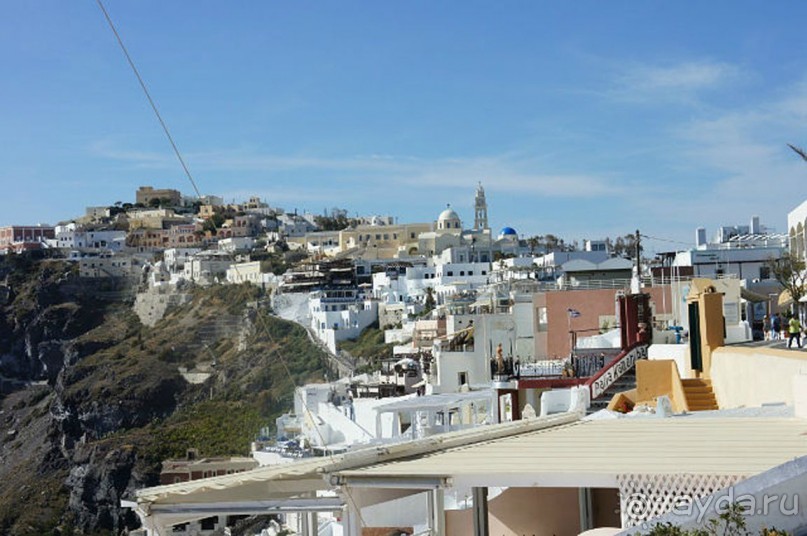 Мечты должны сбываться, но не так! Один день на о. Санторини, Греция.