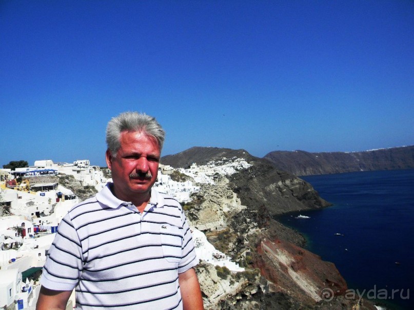 Мечты должны сбываться, но не так! Один день на о. Санторини, Греция.