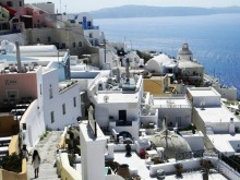 Мечты должны сбываться, но не так! Один день на о. Санторини, Греция.