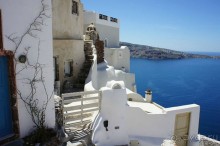 Мечты должны сбываться, но не так! Один день на о. Санторини, Греция.