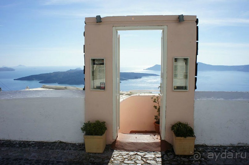 Мечты должны сбываться, но не так! Один день на о. Санторини, Греция.